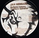 Buffaloo Ft. Hughie & Ayshamar : Jah Message | Single / 7inch / 45T  |  UK