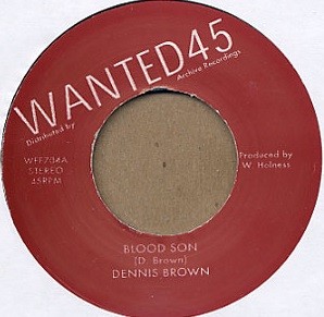 Dennis Brown : Blood Sun