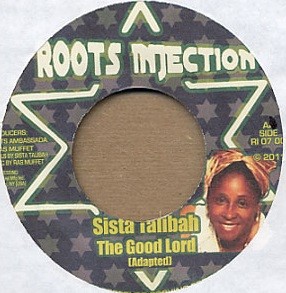 Sista Talibah : The Good Lord | Single / 7inch / 45T  |  UK