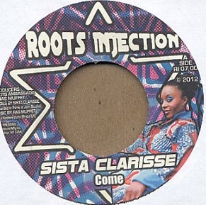 Sista Clarisse : Come | Single / 7inch / 45T  |  UK