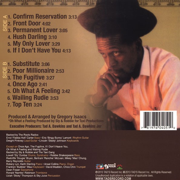 Gregory Isaacs : More Gregory Gregory Isaacs : More Gregory | LP / 33T | Oldies / Classics