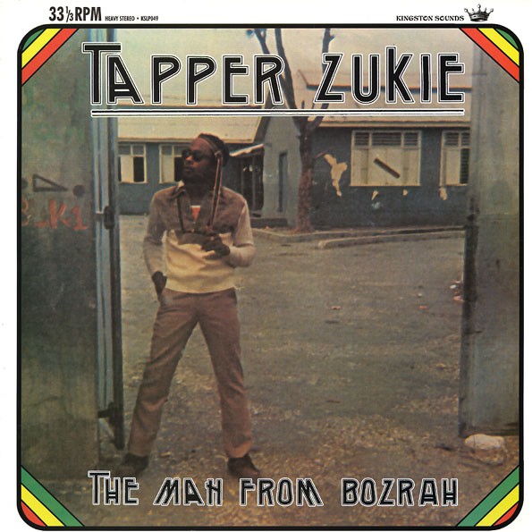 Tappa Zukie : The Man From Bozrah | LP / 33T  |  Oldies / Classics