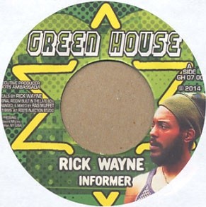 Rick Wayne : Informer | Single / 7inch / 45T  |  UK