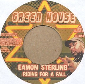 Eamon Sterling : Riding For A Fall | Single / 7inch / 45T  |  UK