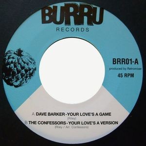 Dave Barker : Your Love's A Game | Single / 7inch / 45T  |  Oldies / Classics