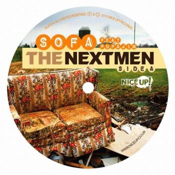 The Nextmen Ft Pupa Jim : Sofa | Single / 7inch / 45T  |  UK