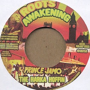 Prince Jamo : The Harka Hoffin | Single / 7inch / 45T  |  UK