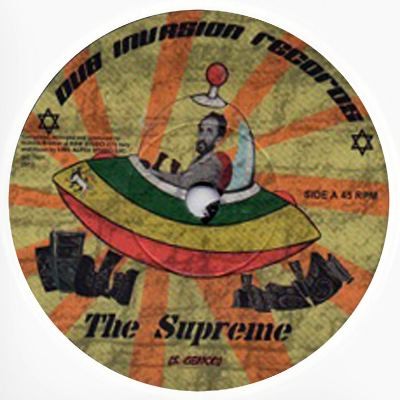S. Genco : The Supreme | Single / 7inch / 45T  |  UK