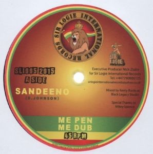 Sandeeno : Me Pen | Maxis / 12inch / 10inch  |  UK