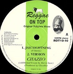 Chazbo : Jah Lightning | Maxis / 12inch / 10inch  |  UK