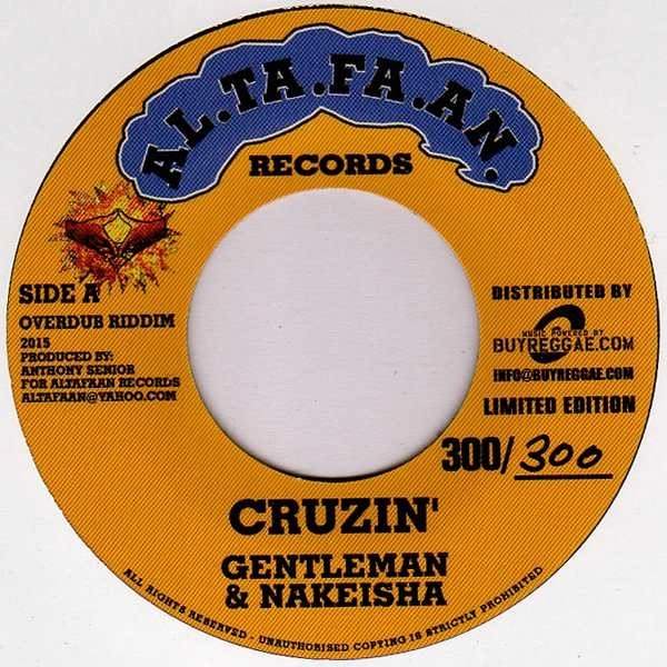Gentleman , Nakeisha : Cruzin' | Single / 7inch / 45T  |  Dancehall / Nu-roots