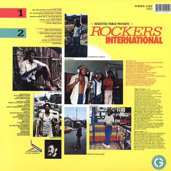 Various : Augustus Pablo Presents Rockers International 1 Various : Augustus Pablo Presents Rockers International 1 | LP / 33T | Oldies / Classics