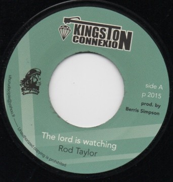 Rod Taylor : The Lord Is Watching | Single / 7inch / 45T  |  Oldies / Classics