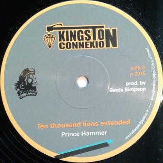 Prince Hammer : Ten Thousands Lion Extented | Maxis / 12inch / 10inch  |  Oldies / Classics