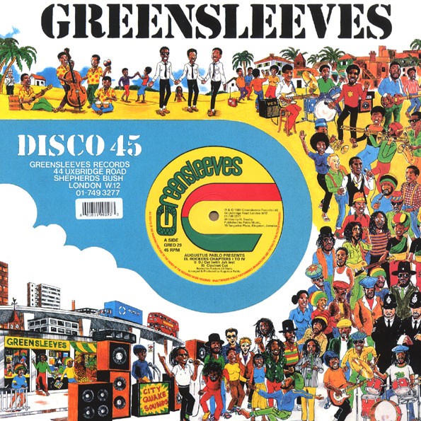 Jah Iny : El Rockers - ( Dj Cut ) Jah Iny : El Rockers - ( Dj Cut ) | Maxis / 12inch / 10inch | Oldies / Classics