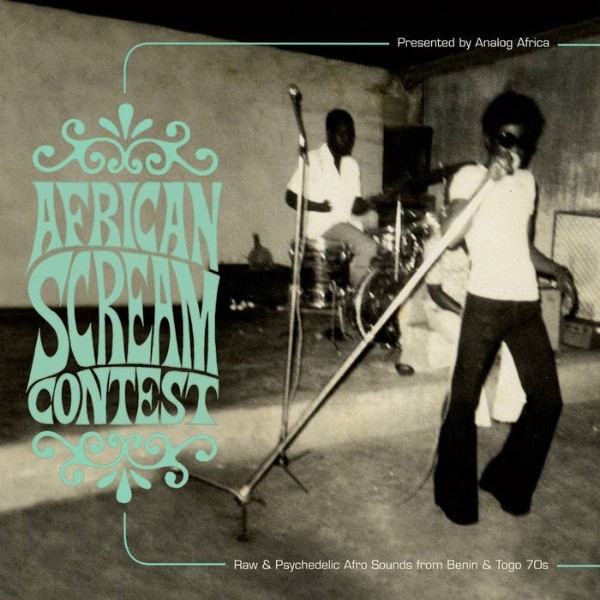 Various : African Scream Contest | LP / 33T  |  Afro / Funk / Latin
