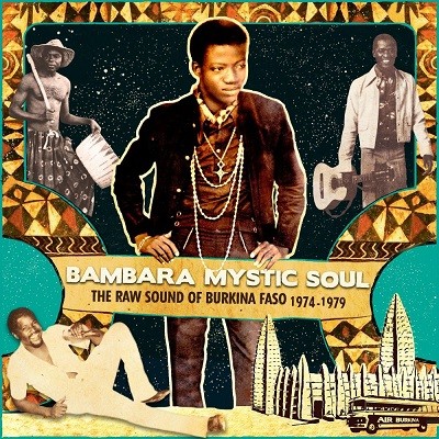 Various : Analog Africa NÂ°10 Bambara Mystic Soul - Burkina Faso 74-79 | LP / 33T  |  Afro / Funk / Latin