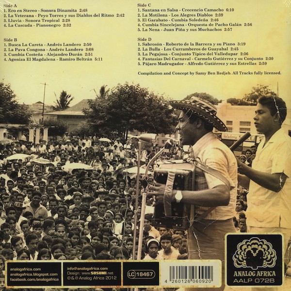 Various : Diablos Del Ritmo Part. 2 - The Colombian Melting Pot 1960-1985 | LP / 33T  |  Afro / Funk / Latin
