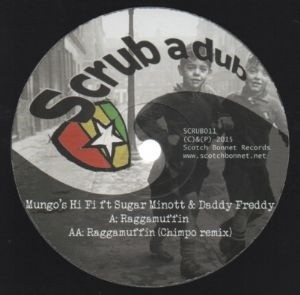Sugar Minott & Daddy Freddy : Raggamuffin | Maxis / 12inch / 10inch  |  UK