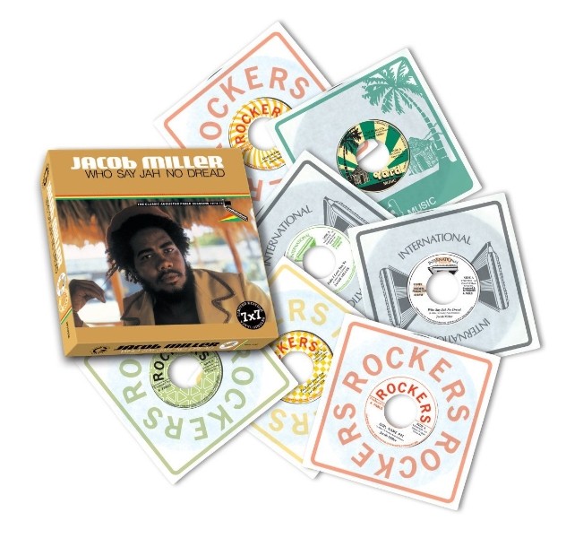 Box Set Jacob Miller : Who Sey Jah No Dread | Single / 7inch / 45T  |  Oldies / Classics