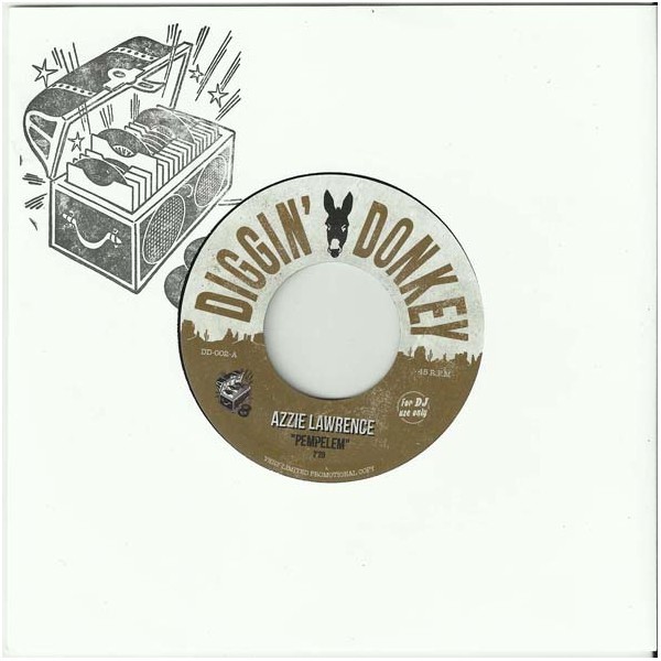 Azzie Lawrence : Pempelem | Single / 7inch / 45T  |  Oldies / Classics