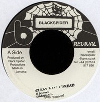David Jahson : Clean Rasta Dread | Single / 7inch / 45T  |  Oldies / Classics