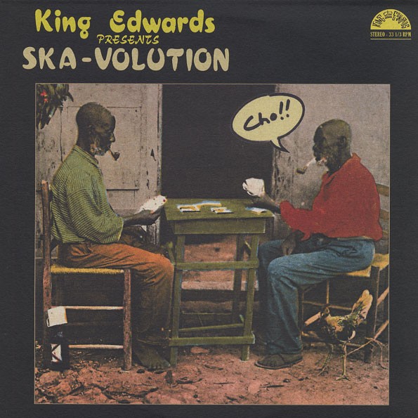 Various : King Ewards Presents Ska- Volution | LP / 33T  |  Oldies / Classics