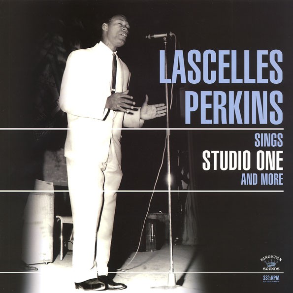 Lascelles Perkins : Sings Studio One And More | LP / 33T  |  Oldies / Classics
