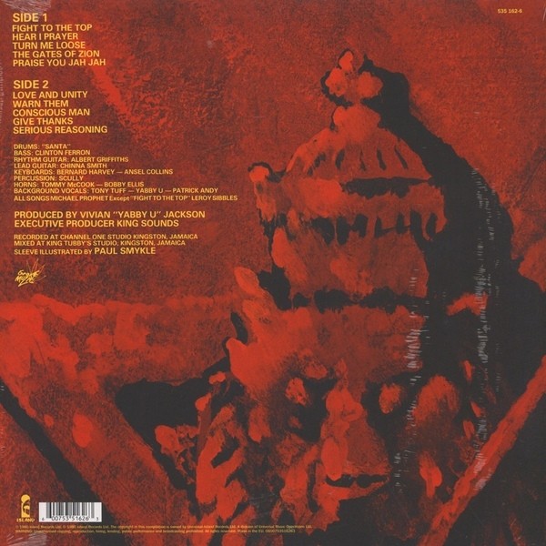 Michael Prophet : Serious Reasoning Michael Prophet : Serious Reasoning | LP / 33T | Oldies / Classics