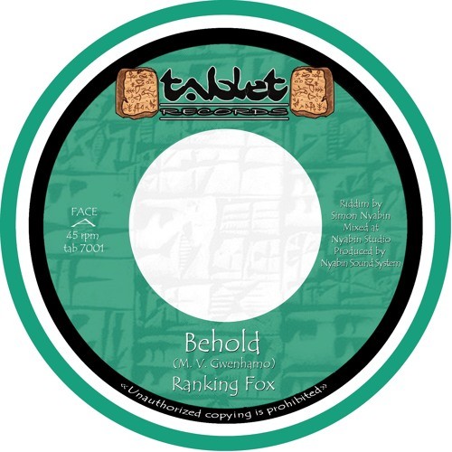 Ranking Fox : Behold Ranking Fox : Behold | Single / 7inch / 45T | UK