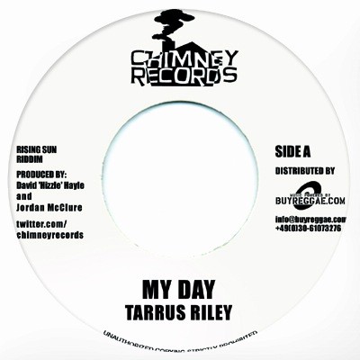 Tarrus Riley : My Day | Single / 7inch / 45T  |  Dancehall / Nu-roots