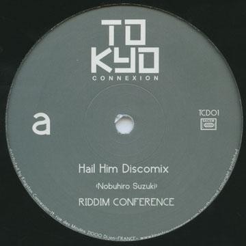 Nobuhiro Suzuki : Hail Him Discomix | Maxis / 12inch / 10inch  |  UK