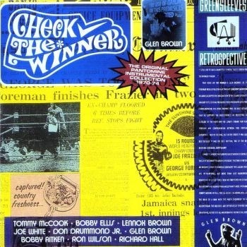 Various : Check The Winner | LP / 33T  |  Oldies / Classics