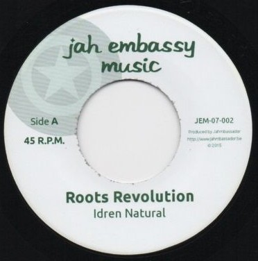 Idren Natural : Roots Revolution | Single / 7inch / 45T  |  UK