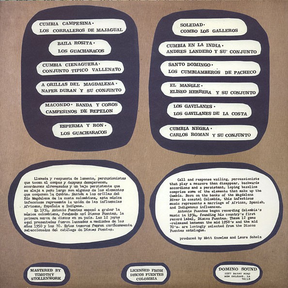 Various : A Orillas Del Magdelena Various : A Orillas Del Magdelena | LP / 33T | Afro / Funk / Latin