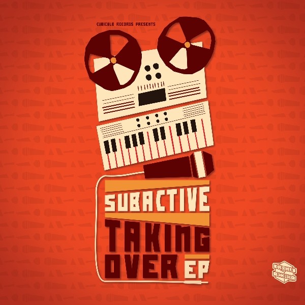 Subactive Ft El Fata : Taking Over | Maxis / 12inch / 10inch  |  UK