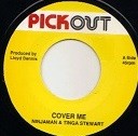 Ninjaman & Tinga Stewart : Cover Me | Single / 7inch / 45T  |  Oldies / Classics