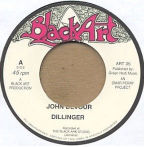 Dillinger : John Devour | Single / 7inch / 45T  |  Oldies / Classics