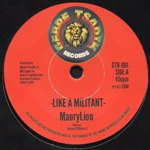 Maurylion : Like A Militant | Single / 7inch / 45T  |  UK