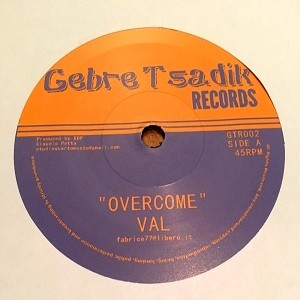 Val : Overcome | Single / 7inch / 45T  |  UK