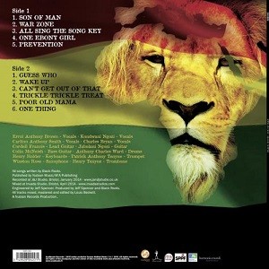 Black Roots : Son Of Man | LP / 33T  |  Dancehall / Nu-roots