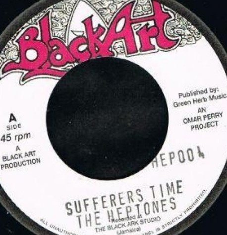 The Heptones : Sufferers Time | Single / 7inch / 45T  |  Oldies / Classics