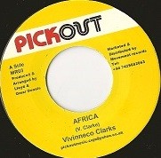 Vivinneco Clarks : Africa | Single / 7inch / 45T  |  UK