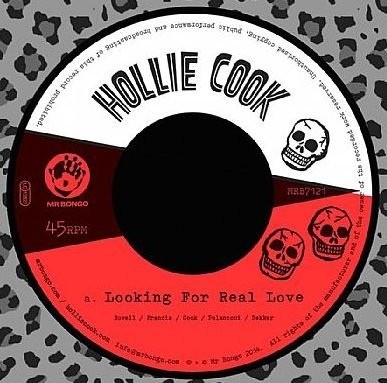 Hollie Cook : Looking For Real Love | Single / 7inch / 45T  |  Dancehall / Nu-roots