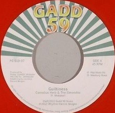 Cornelius Herb & The Elmondos : Guiltiness | Single / 7inch / 45T  |  Oldies / Classics