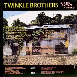 Twinkle Brothers : Give The Sufferer A Chance | LP / 33T  |  UK