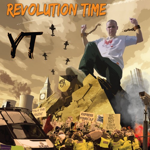 Yt : Revolution time | LP / 33T  |  UK