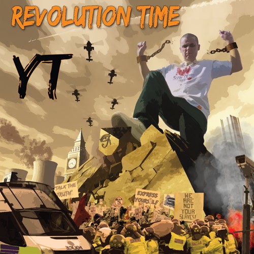 Yt : Revolution time Yt : Revolution time | LP / 33T | UK