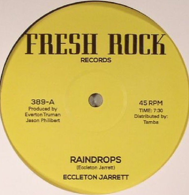 Ecclecton Jarrett : Raindrops Ecclecton Jarrett : Raindrops | Maxis / 12inch / 10inch | Oldies / Classics