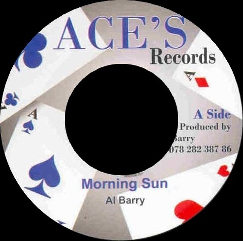 al barry and the aces : morning sun | Single / 7inch / 45T  |  Oldies / Classics